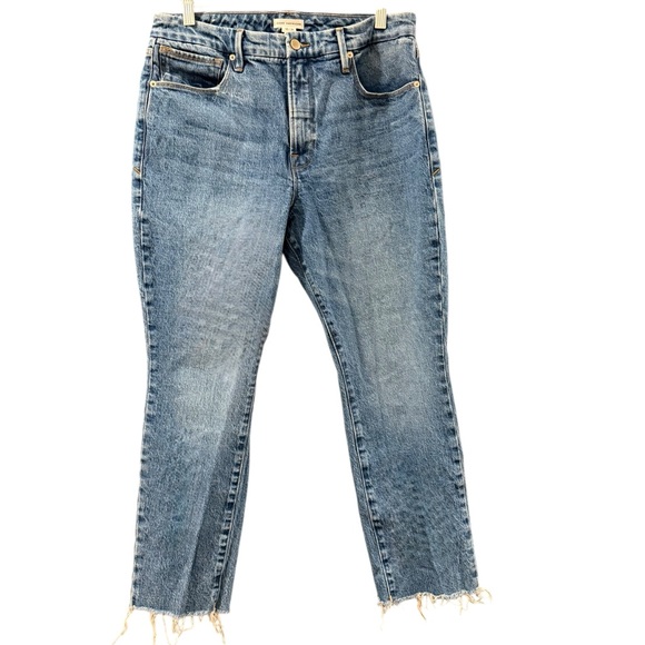 Good American Straight Jeans 12/31 - Picture 2 of 8